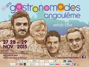 Affiche Gastronomades 2015
