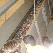 Viste d'Atrion, une usine de tri des déchets recyclables