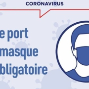 Coronavirus: port du masque obligatoire