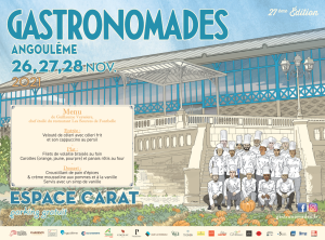 Gastronomades 2021: affiche du menu
