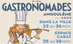 Affiche des Gastronomades 2022 (détail)
